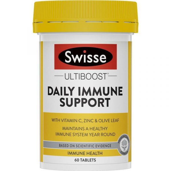 Swisse Daily Immune Support 60 Tablets 1