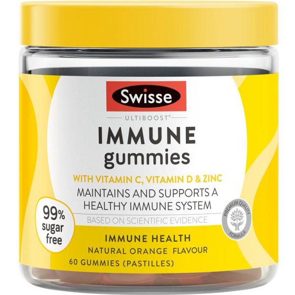 Swisse Immune Gummies 60 Pack 1