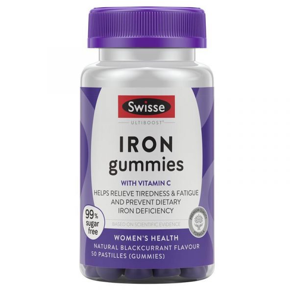 Swisse Iron Gummies 50 Pack 1