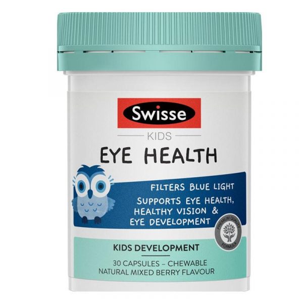 Swisse Kids Eye Health 30 Capsules