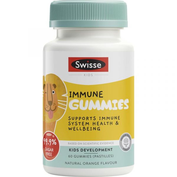 Swisse Kids Immune 60 Gummies 1