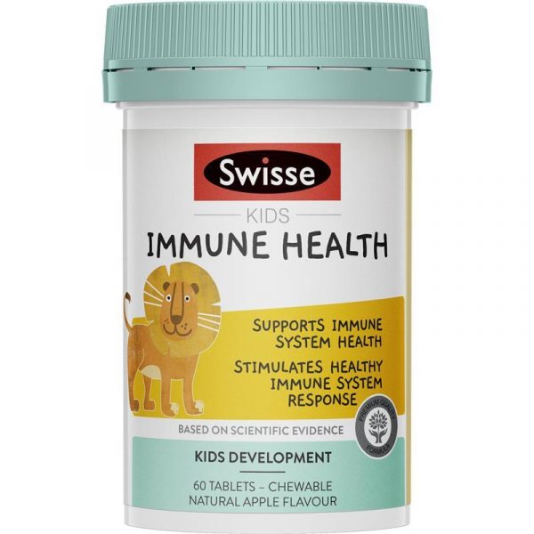 Swisse Kids Immune Health 60 Tablets 1