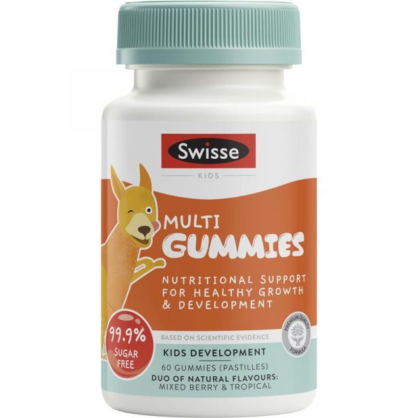 Swisse Kids Multi 60 Gummies 1