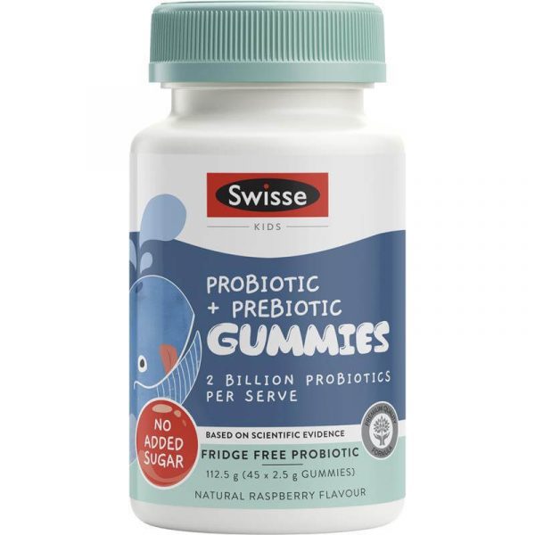 Swisse Kids Probiotic Prebiotic Gummies 45 Pack 1