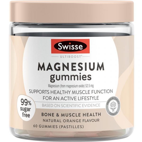 Swisse Magnesium Gummies 60 Pack 1