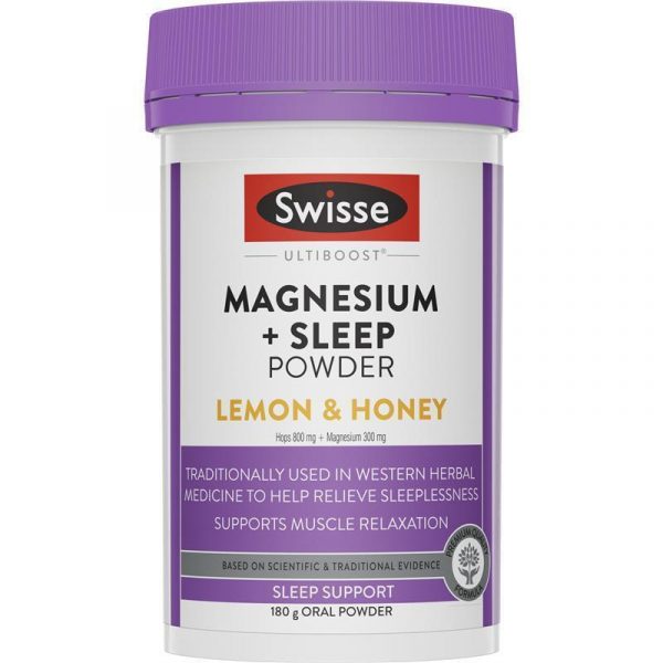 Swisse Magnesium Sleep Powder 180g 1