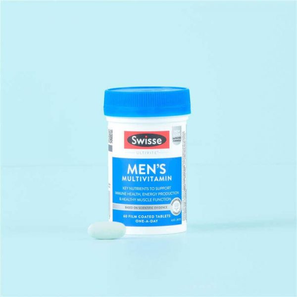 Swisse Mens Multivitamin 120 Tablets 6