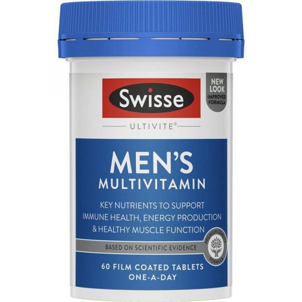 Swisse Mens Multivitamin 60 Tablets 1