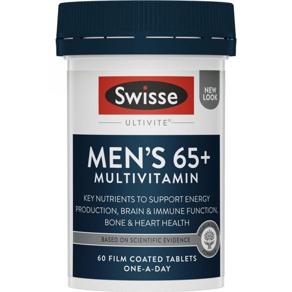 Swisse Mens Multivitamin 65 60 Tablets 1