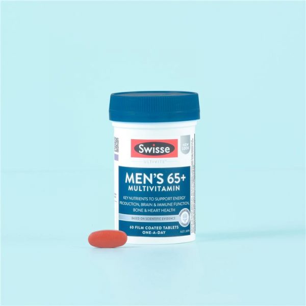 Swisse Mens Multivitamin 65 60 Tablets 4