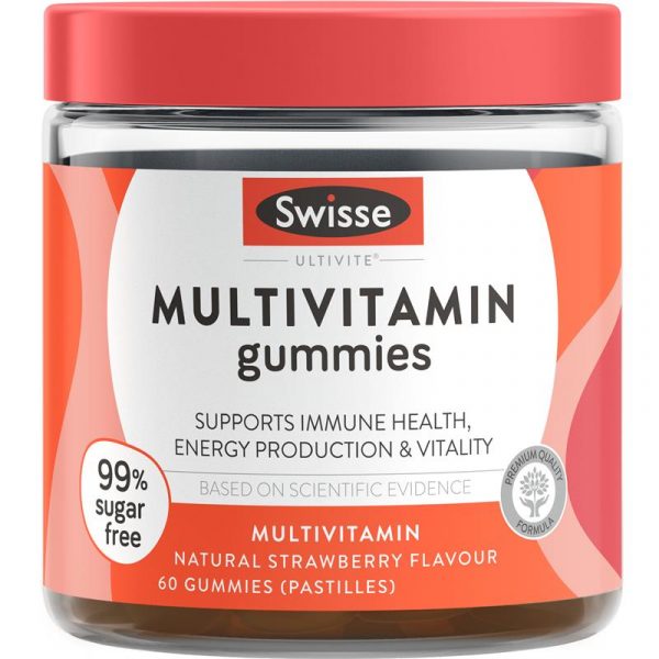 Swisse Multivitamin Gummies 60 Pack 1