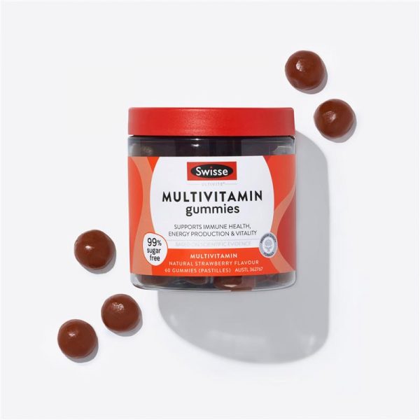 Swisse Multivitamin Gummies 60 Pack 3