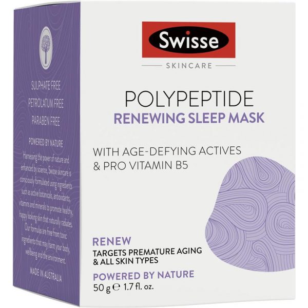 Swisse Polypeptide Renewing Sleep Mask 50g 1