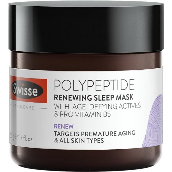 Swisse Polypeptide Renewing Sleep Mask 50g 3