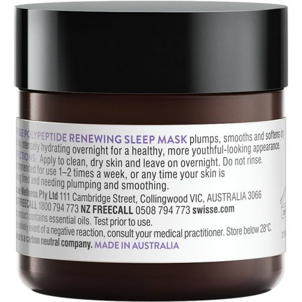 Swisse Polypeptide Renewing Sleep Mask 50g 4