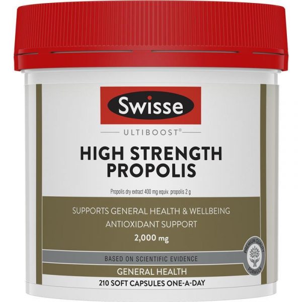 Swisse Propolis 2000mg 210 Capsules 1