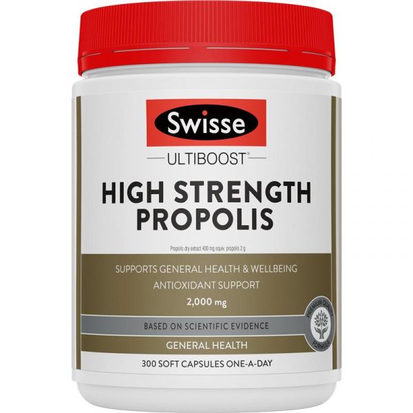 Swisse Propolis 2000mg 300 Capsules 1