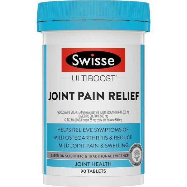 Swisse Ultiboost Joint Pain Relief 90 Tablets 1