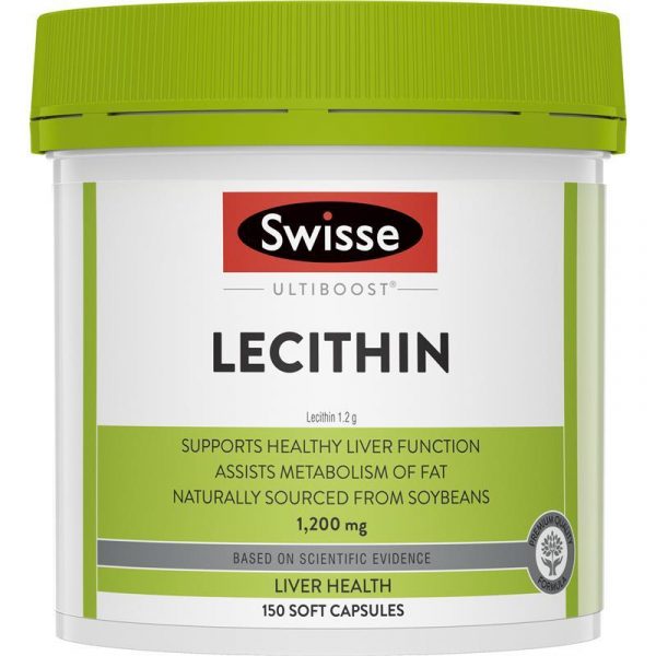 Swisse Ultiboost Lecithin 1200mg - Image 2