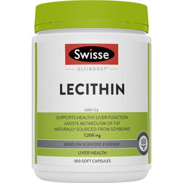 Swisse Ultiboost Lecithin 1200mg