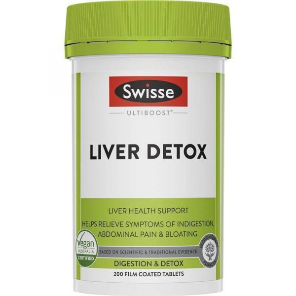 Swisse Ultiboost Liver Detox 200 Tablets 1