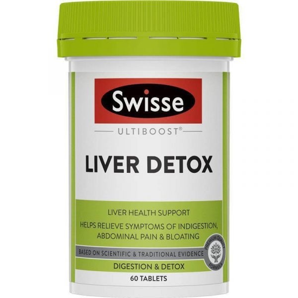 Swisse Ultiboost Liver Detox 60 Tablets 1