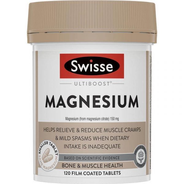 Swisse Ultiboost Magnesium 120 Tablets 1