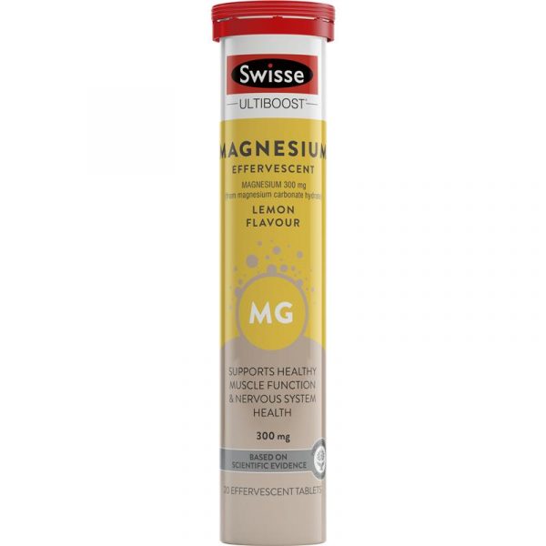 Swisse Ultiboost Magnesium 300mg - Image 5