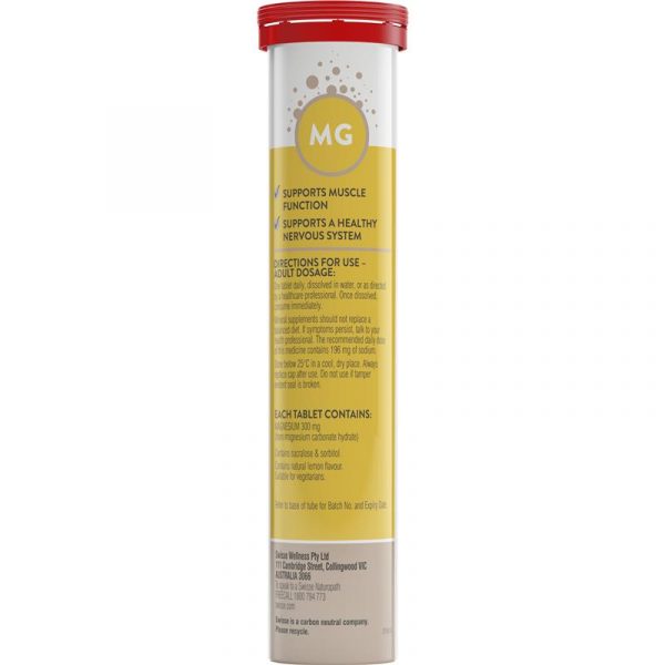 Swisse Ultiboost Magnesium 300mg - Image 6