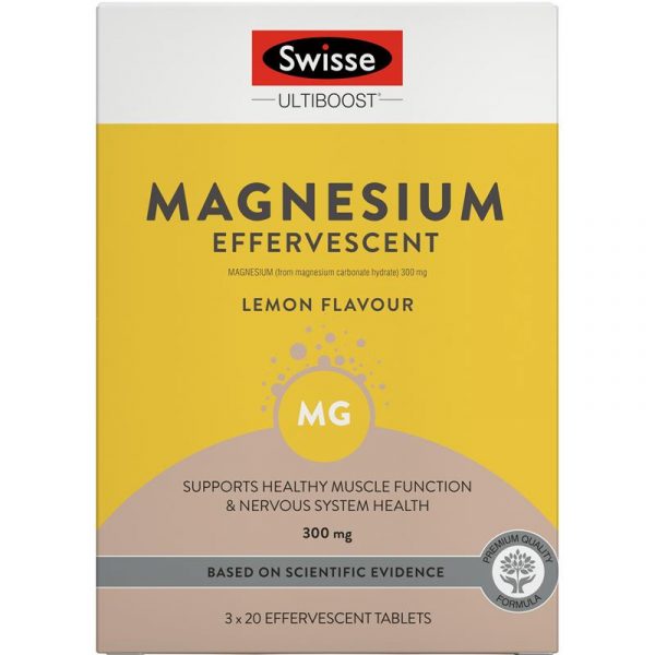 Swisse Ultiboost Magnesium 300mg - Image 2