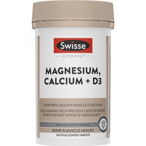 Swisse Ultiboost Magnesium Calcium Vitamin D 1