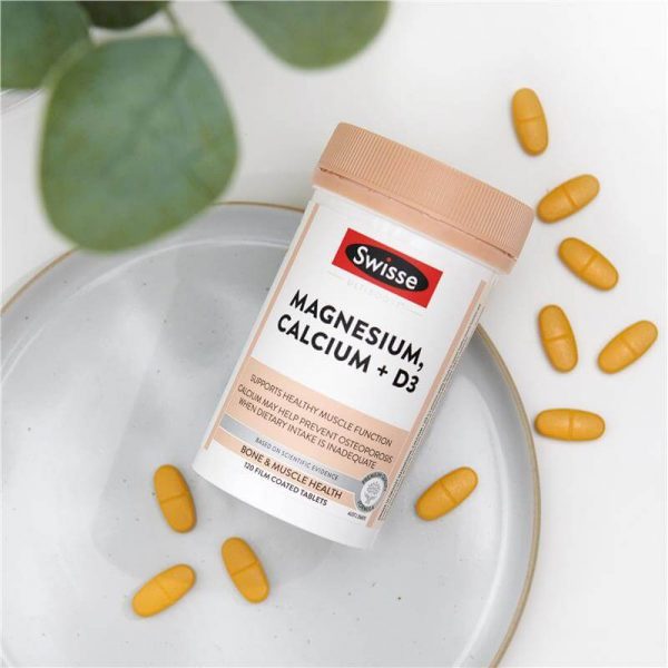 Swisse Ultiboost Magnesium Calcium Vitamin D 3