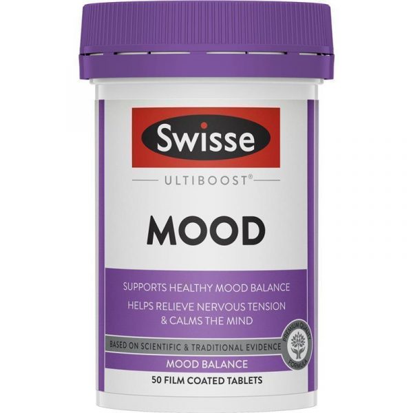 Swisse Ultiboost Mood 50 Tablets 1