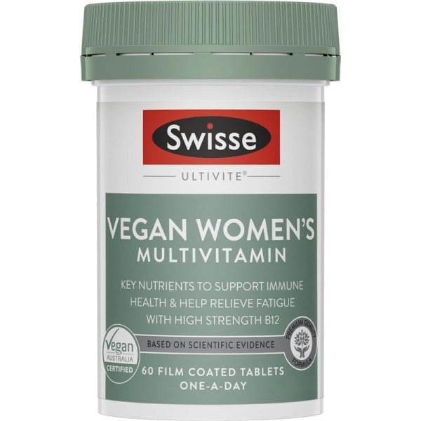 Swisse Vegan Womens Ultivite 60 Tablets 1