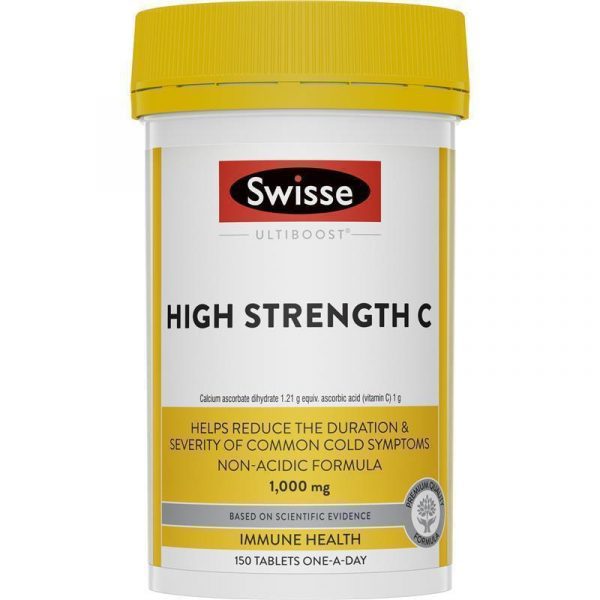 Swisse Vitamin C 1000mg 150 Tablets 1