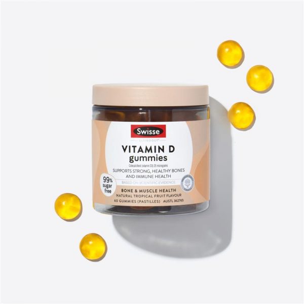 Swisse Vitamin D Gummies 60 Pack - Image 4