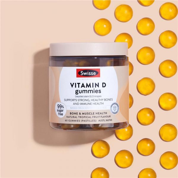 Swisse Vitamin D Gummies 60 Pack 5