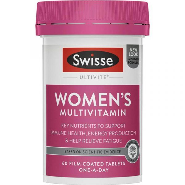 Swisse Womens Multivitamin 60 Tablets 1