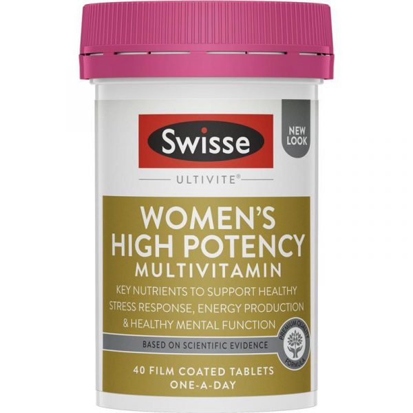 Swisse Womens Ultivite Power Multivitamin 40 Tablets 1