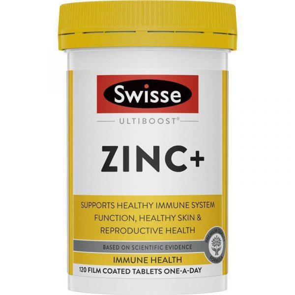 Swisse Zinc 120 Tablets 1