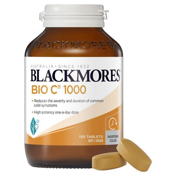 Blackmores Bio C 1000mg Vitamin C Immune Support 150 Tablets 1