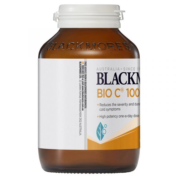 Blackmores Bio C 1000mg Vitamin C Immune Support 150 Tablets 3