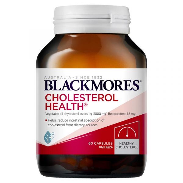 Blackmores Cholesterol Health Vitamin 60 Tablets 1