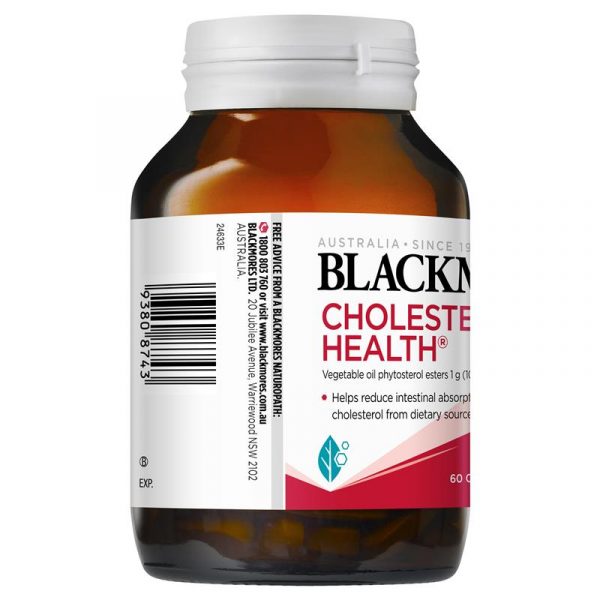 Blackmores Cholesterol Health Vitamin - Image 2