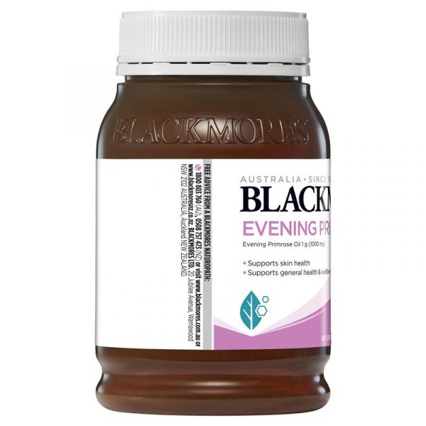 Blackmores Evening Primrose Oil Skin Health Vitamin - Image 2