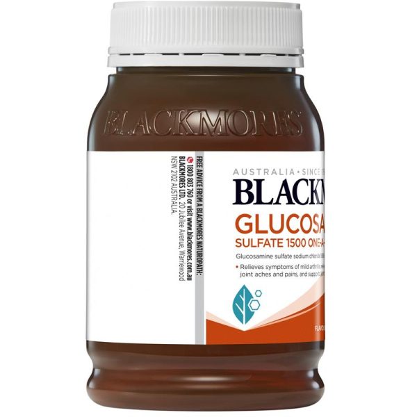 Blackmores Glucosamine Sulfate 1500mg Joint Health Vitamin - Image 3