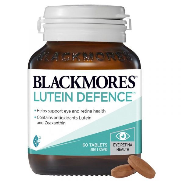 Blackmores Lutein Defence Eye Care Vitamin 60 Tablets 1