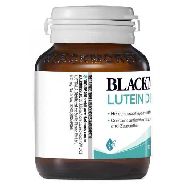 Blackmores Lutein Defence Eye Care Vitamin 60 Tablets 2