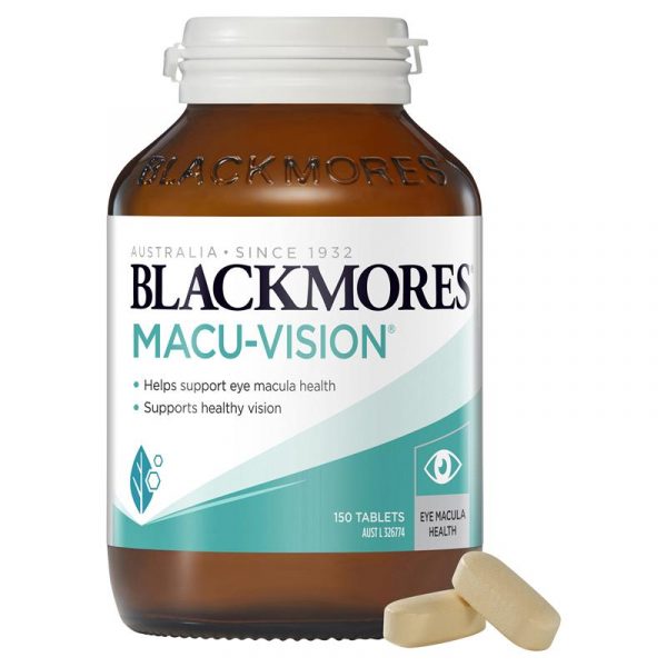 Blackmores Macu Vision Eye Care Vitamin 150 Tablets 1