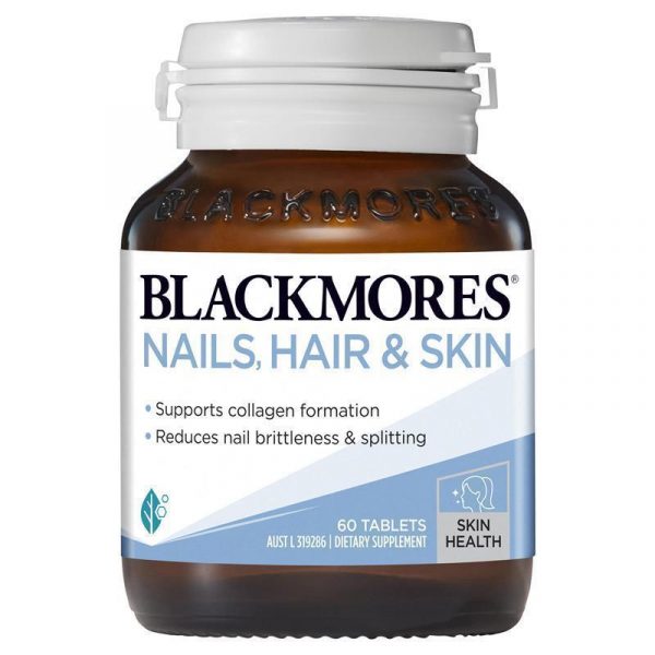 Blackmores Nails Hair Skin Beauty Vitamin 60 Tablets 1